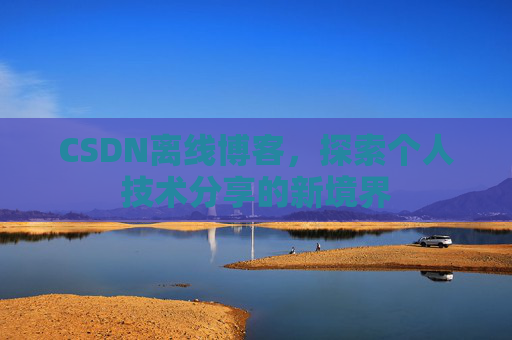 CSDN离线博客，探索个人技术分享的新境界