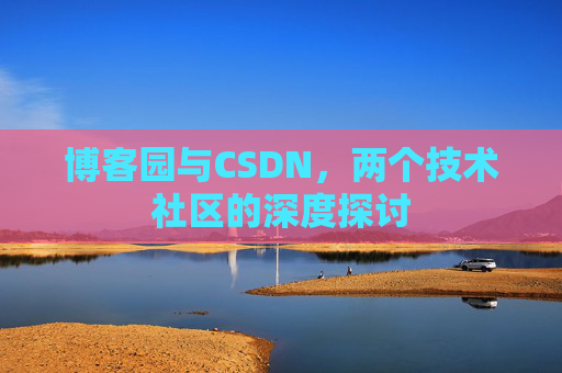 博客园与CSDN，两个技术社区的深度探讨